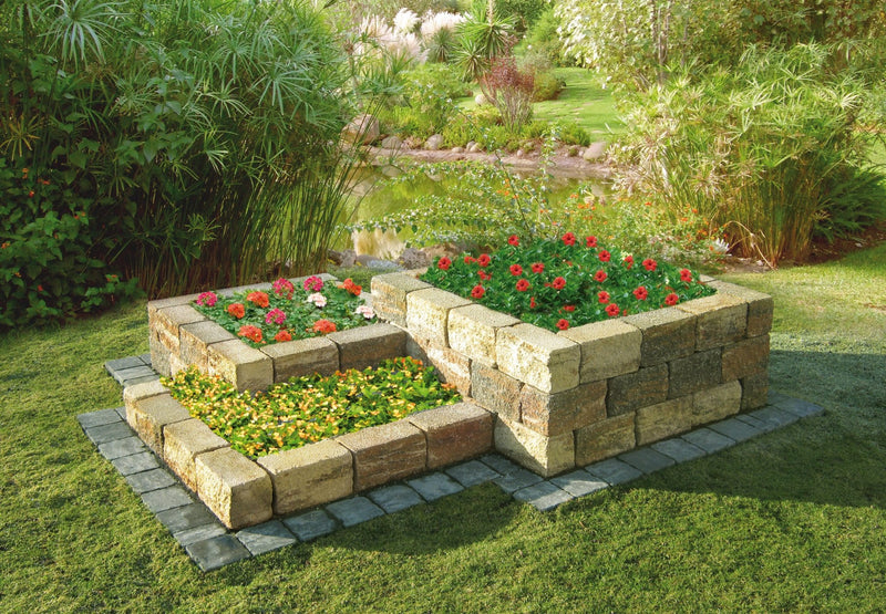Blumenbeet b petit anthracite
