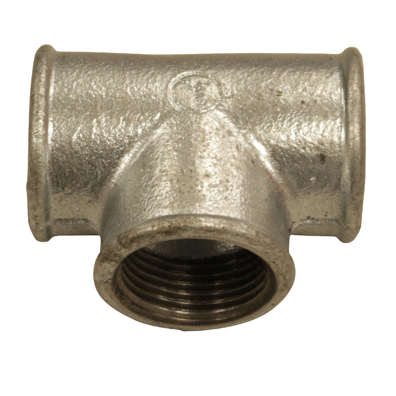 T galva 90° 3 X1 f.