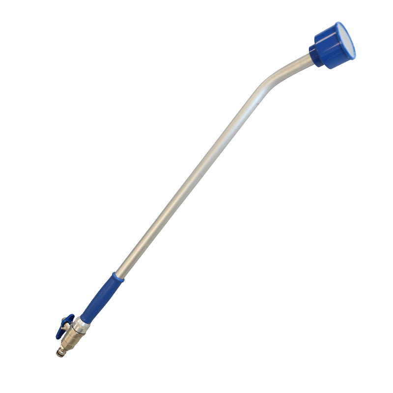Canne a lancer top avec robinet