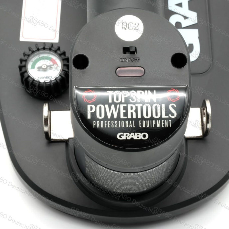 GRABO Plus ventouse électrique sur batterie avec manomètre – Systainer Tanos III