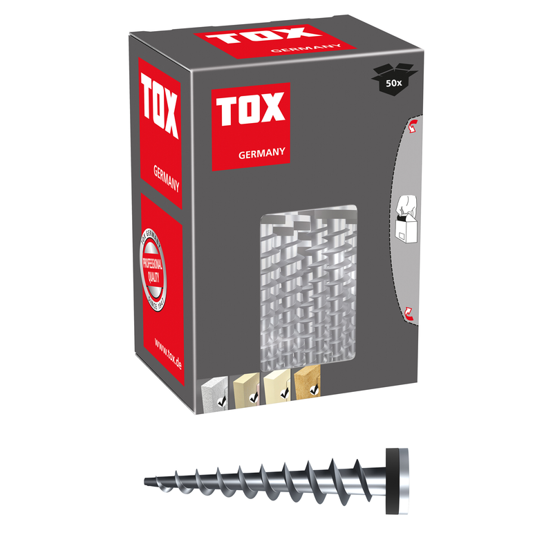 TOX Thermo Kappo (50 pc) – fixation de la barre de coupe