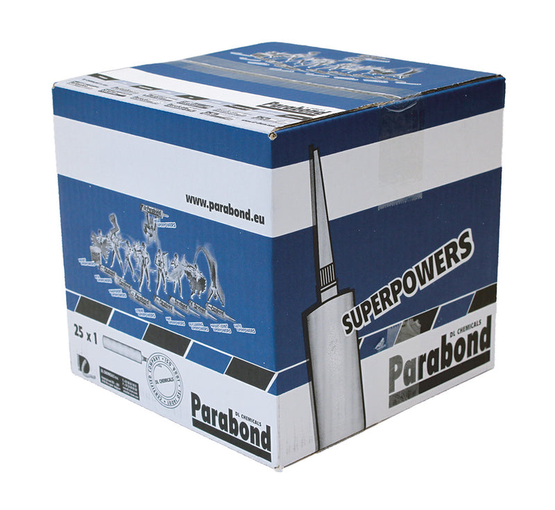 Parabond construct 290 ml mastics Ral 7023 gris beton