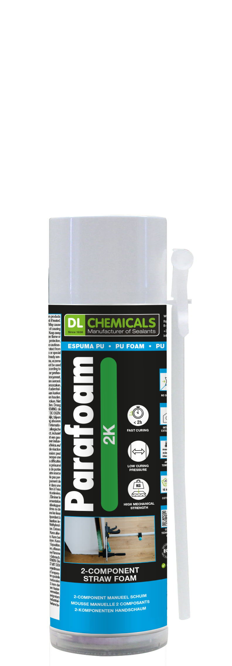 Parafoam mousse 2K 400 ml pour montages