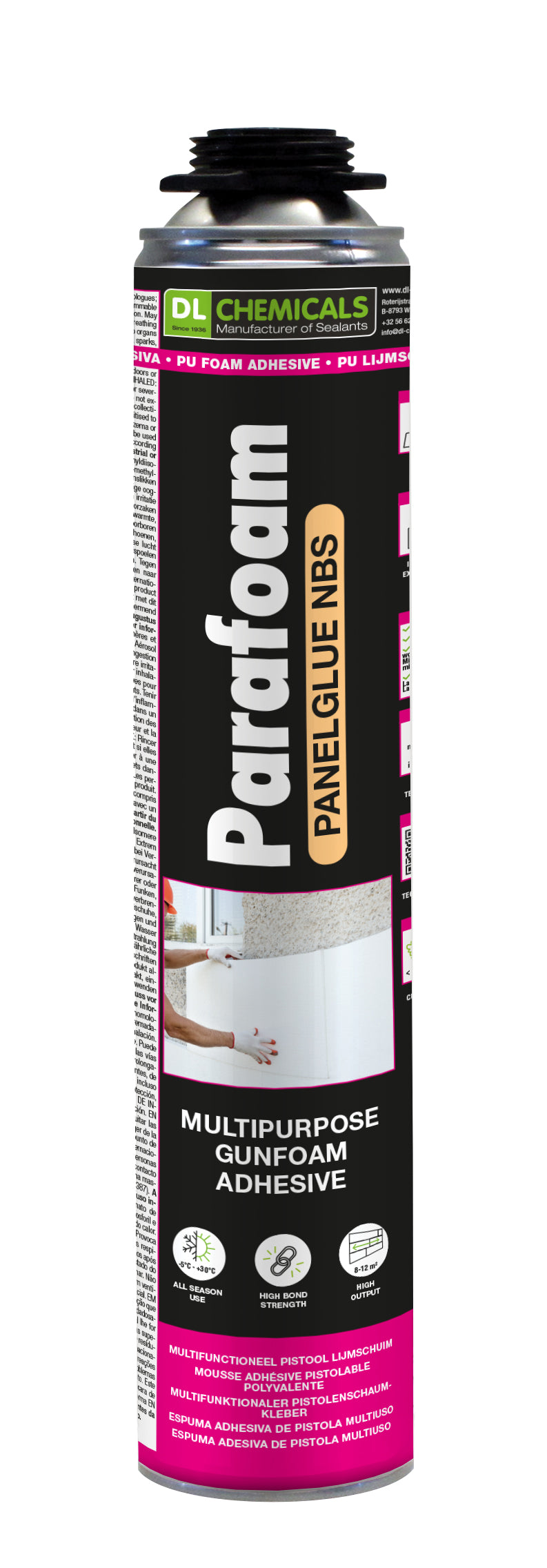 Parafoam panelglue nbs 750 ml