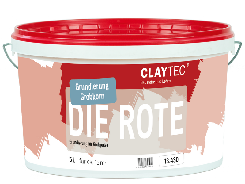 CL13430 primaire rouge a gros grain 5 L