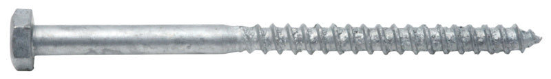 Tirefond 7 x 120 mm, acier galvanisé à chaud (100 pc)