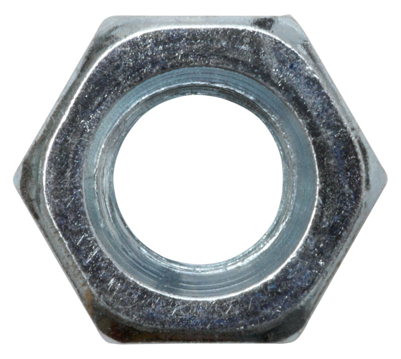 Écrou 6 pans M16 M6, acier zingué, din 934 (50 pc)