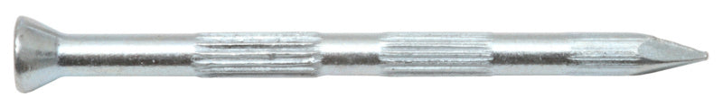 Clou strié tête fraisée 4,5 x 60, zingué (40 pc)