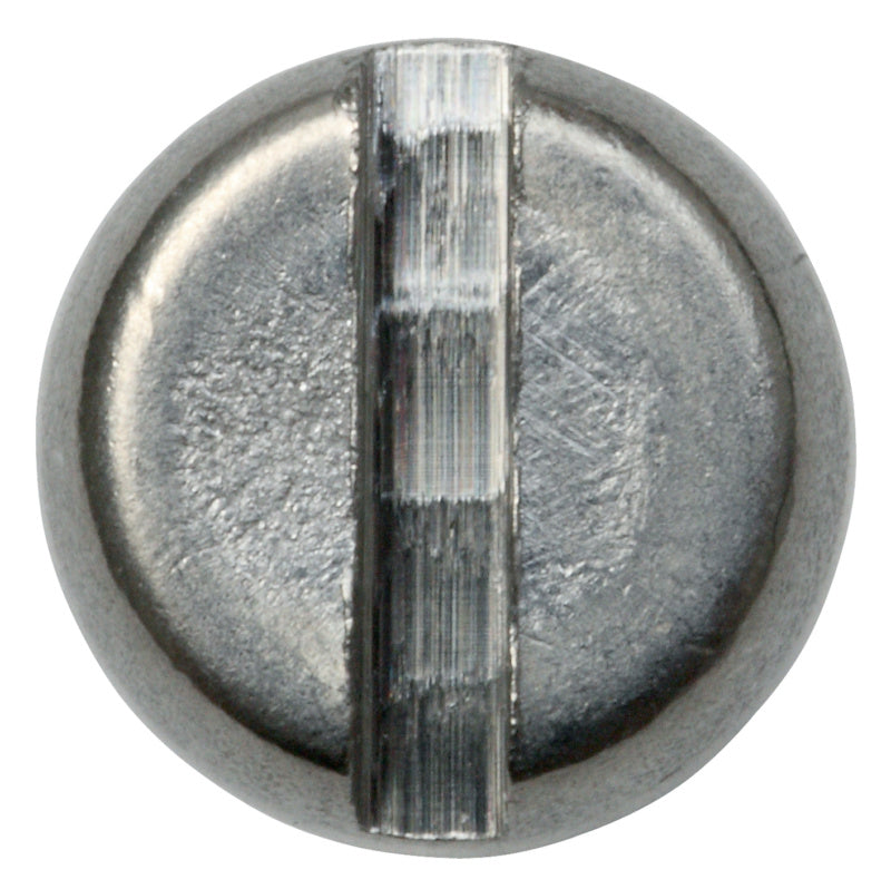Vis métaux, tête cylindrique, avec écrou, M6 x 20, acier inoxydable A2, din 84 5PCES