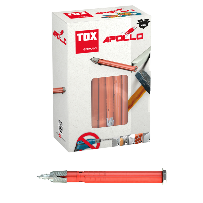 TOX Apollo KB – chevilles pour cadres à usage général