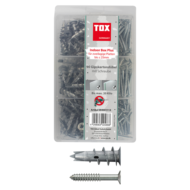 TOX Indoor Box Plus (180 pc)
