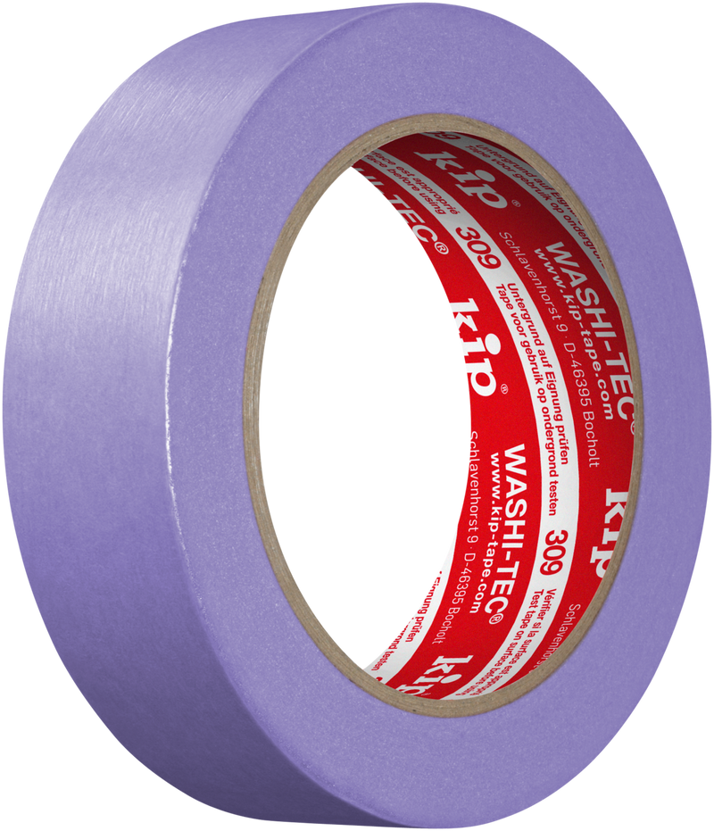 Kip 309-24 ruban washi lila 50m x 24mm