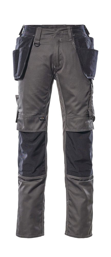 Pantalon avec poches flottantes noir/anth. fonce 82 C42
