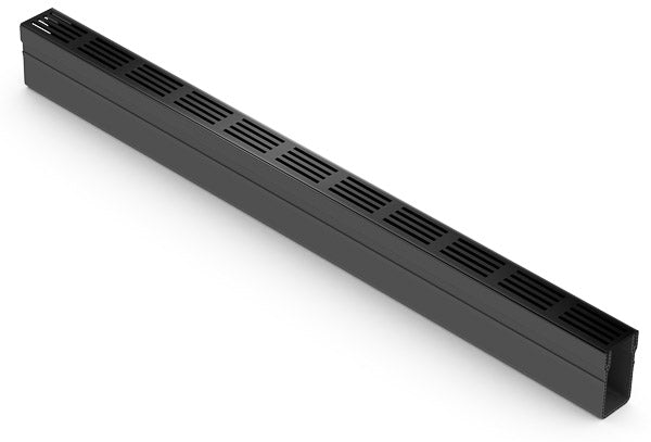 ACO slimline schwarz A15