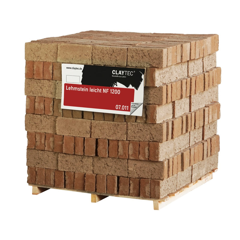 Briques EN argile legeres NF 1200