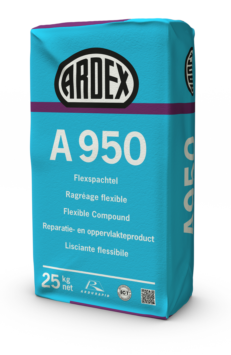 Ardex a 950 ragreage flexible gris 25 kg