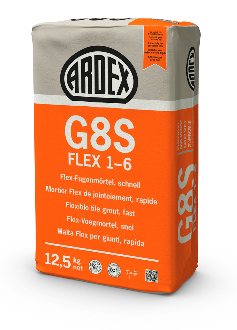 Ardex fm microtec-flexfuge gris clair 25 kg