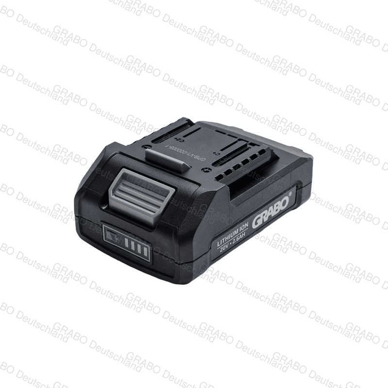 GRABO batterie Li-ion 18V 2,6 Ah pour Brushless