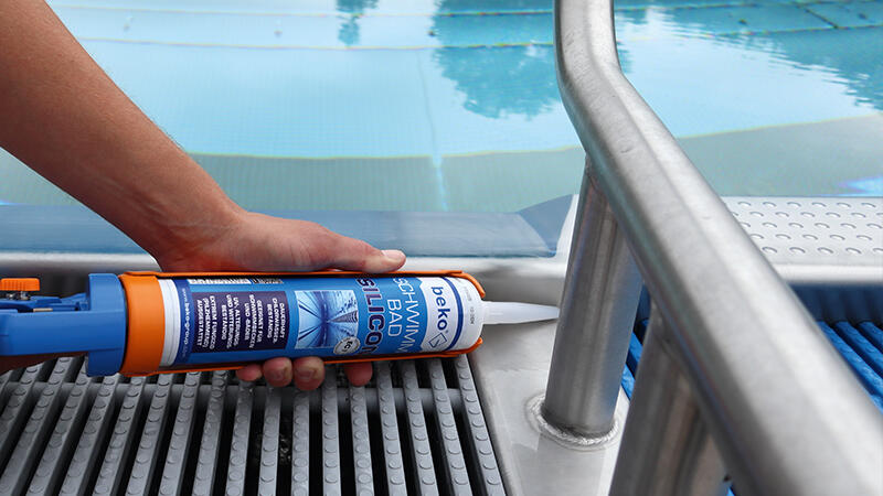 beko Silicone pour piscine