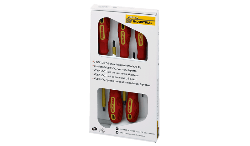 Détecteur tension vde 0680, 0,5 x 3,5