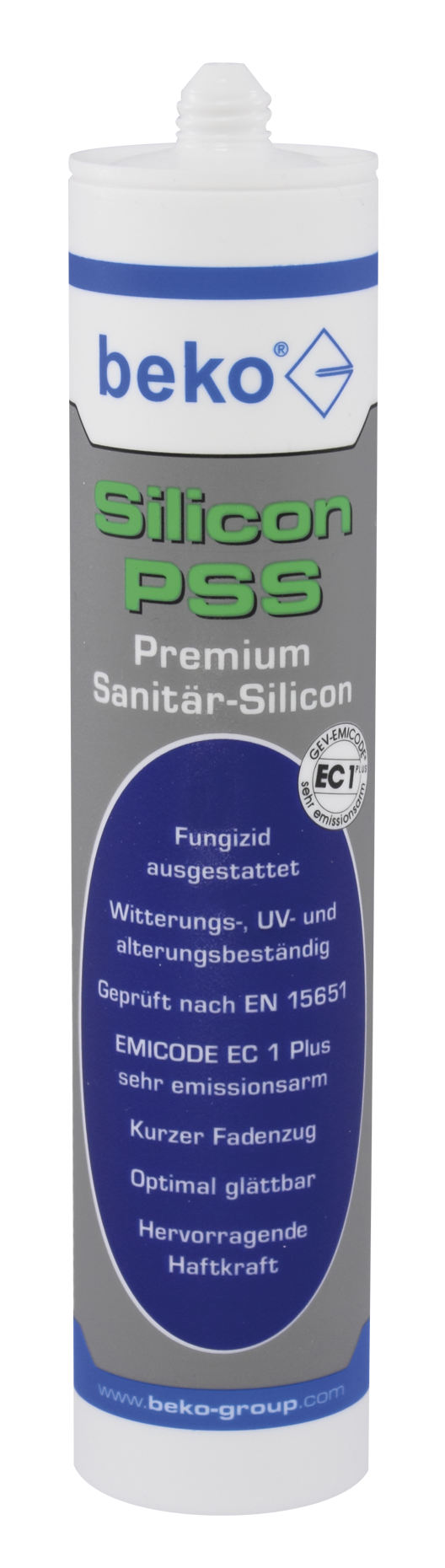 beko Silicone PSS silicone sanitaire premium