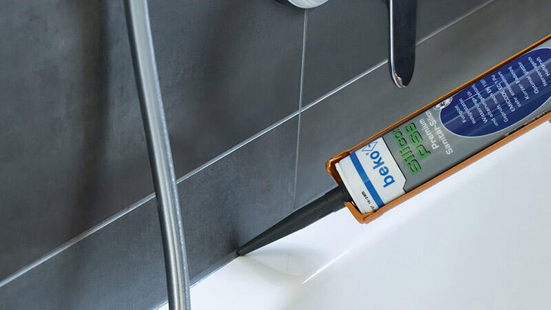 beko Silicone PSS silicone sanitaire premium