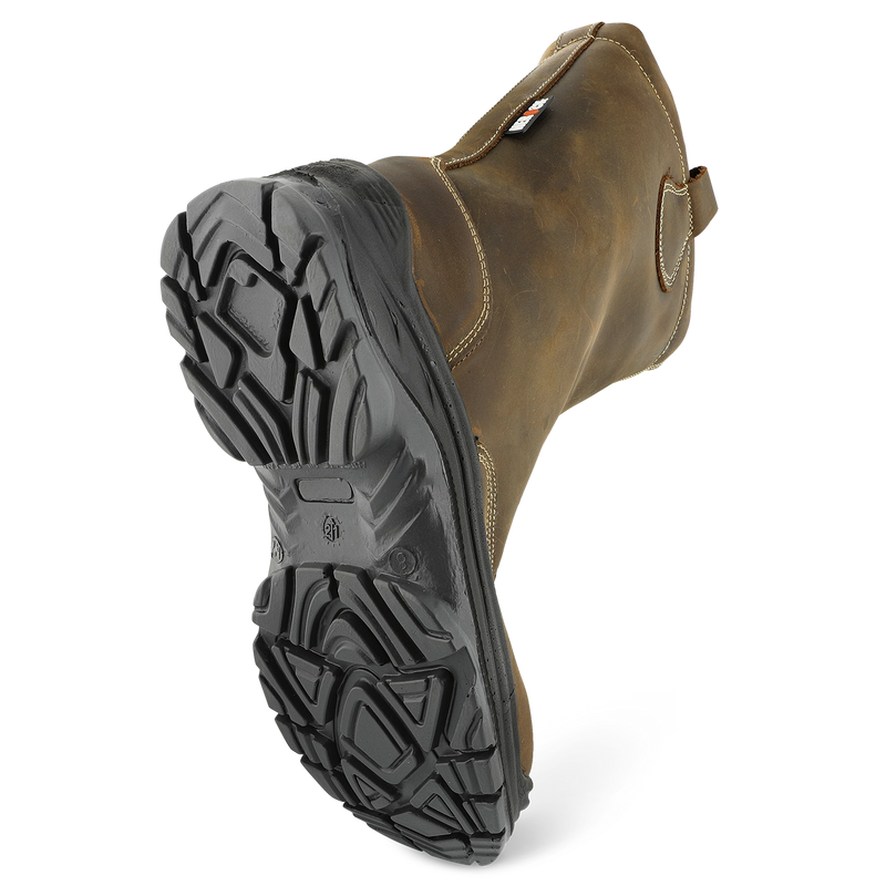 Crixus S3 bottes de sécurité brun 37