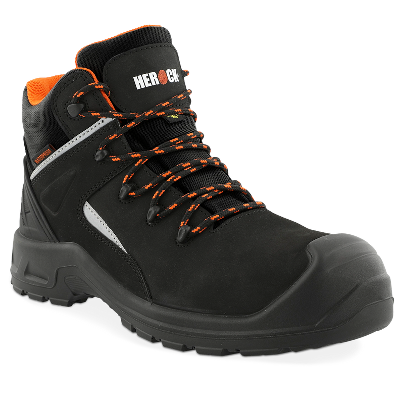 Heron S7S chaussures de sécurité hautes noir 37