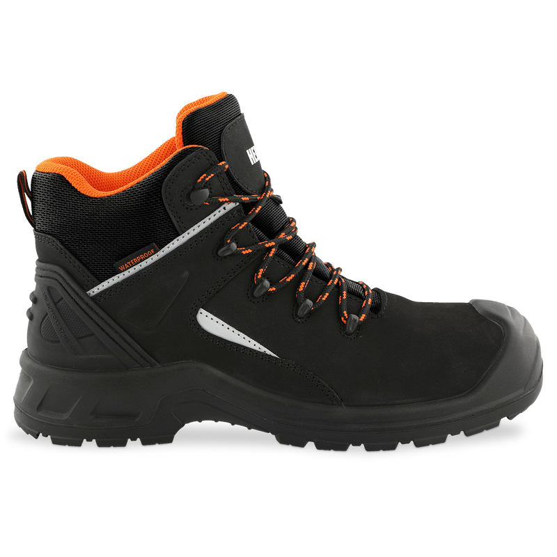 Heron S7S chaussures de sécurité hautes noir 37