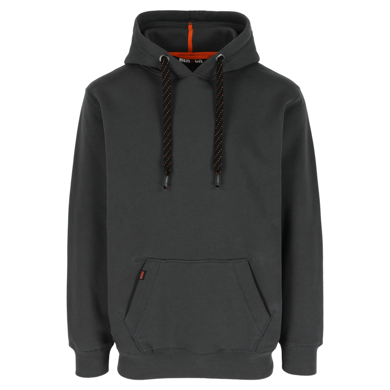 Hesus sweater avec capuchon charbon L