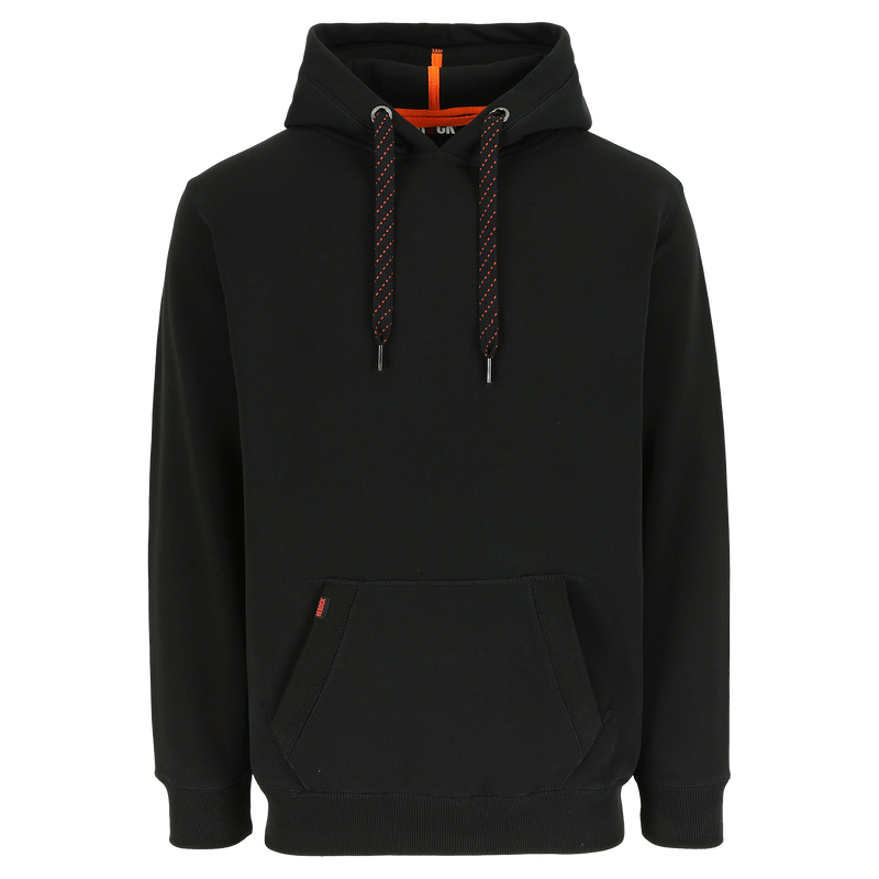 Hesus sweater avec capuchon noir L