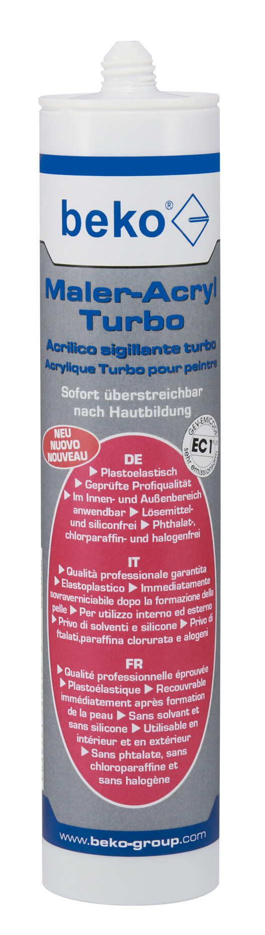 beko Acrylique peintre Turbo