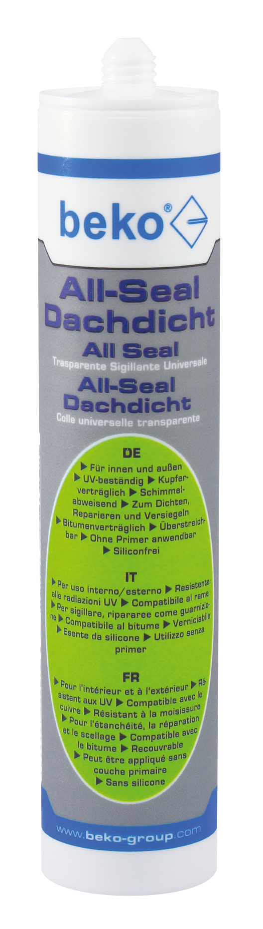beko All-Seal mastic toiture