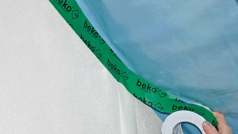 beko Bande Iso-Dicht 60 mm x 25 m, pour collage de raccordement