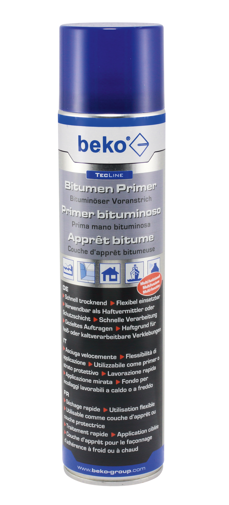 beko TecLine primaire bitumineux