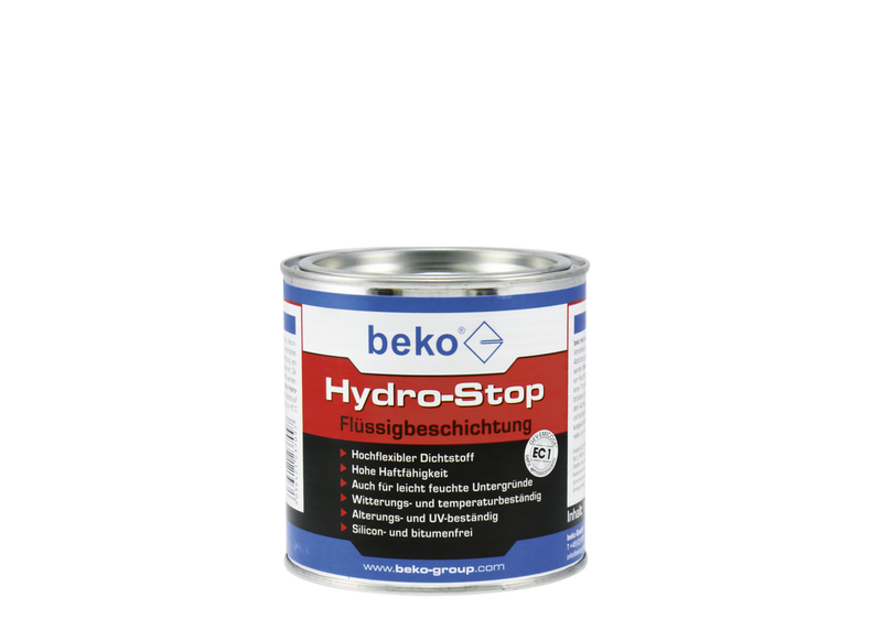 beko Hydro-Stop revêtement liquide semi-fluide en pot