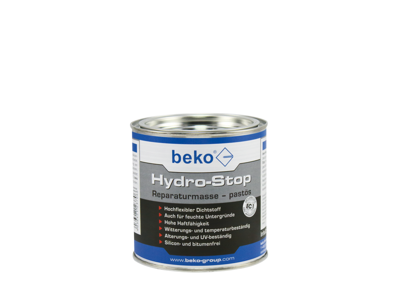 beko Hydro-Stop produit de réparation pâteux en pot