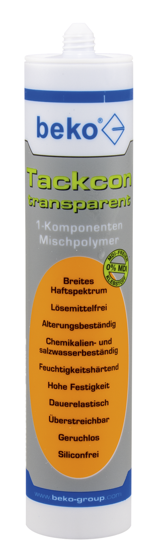 beko Tackcon transparent