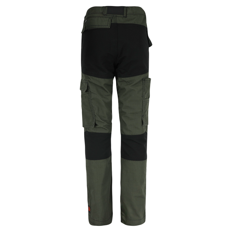 Kids hector pantalon kaki fonce 134/140