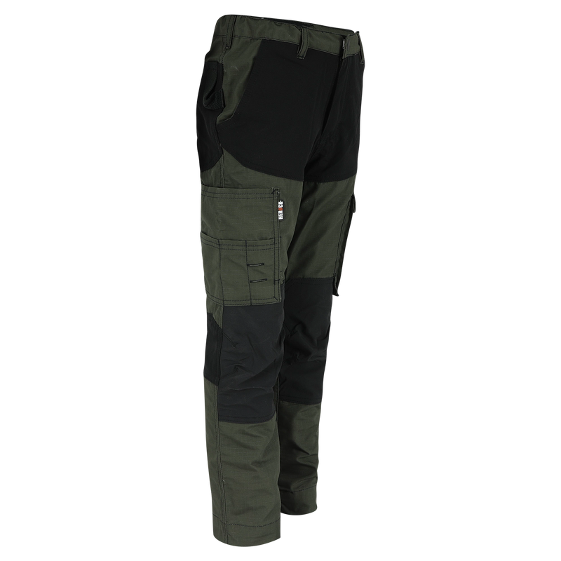 Kids hector pantalon kaki fonce 134/140