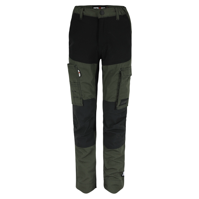 Kids hector pantalon kaki fonce 146/152