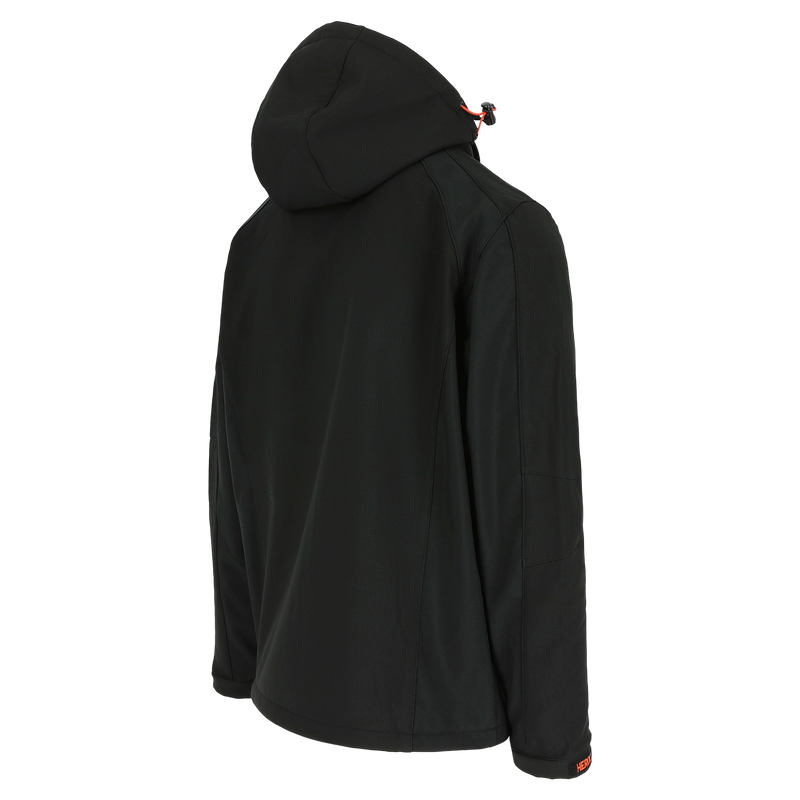 Trystan softshell veste noir L