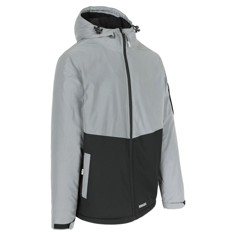 Fluxus veste gris reflechissant/noir xlgris réfléchissant/noir XL