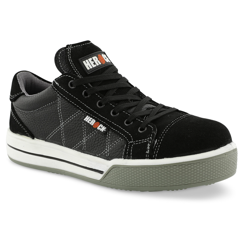 Contrix S3 baskets de sécurité basses noir 38
