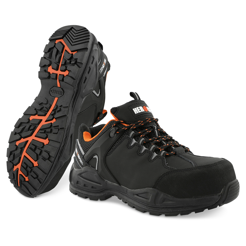Gigantes S3 chaussures de sécurité basses noir 37