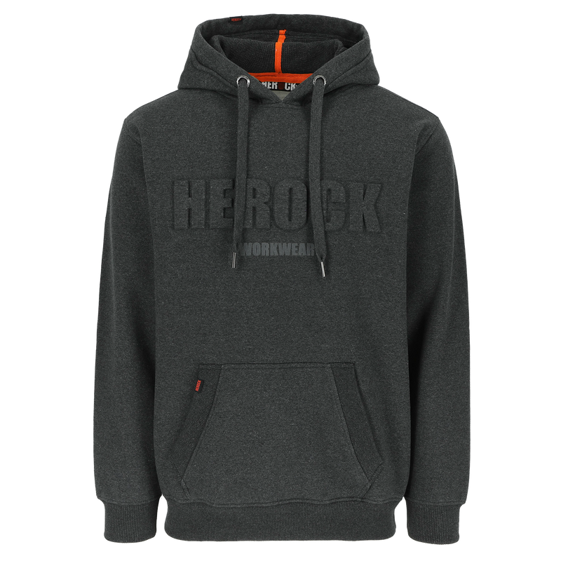 Hali sweater avec capuchon gris foncé s
