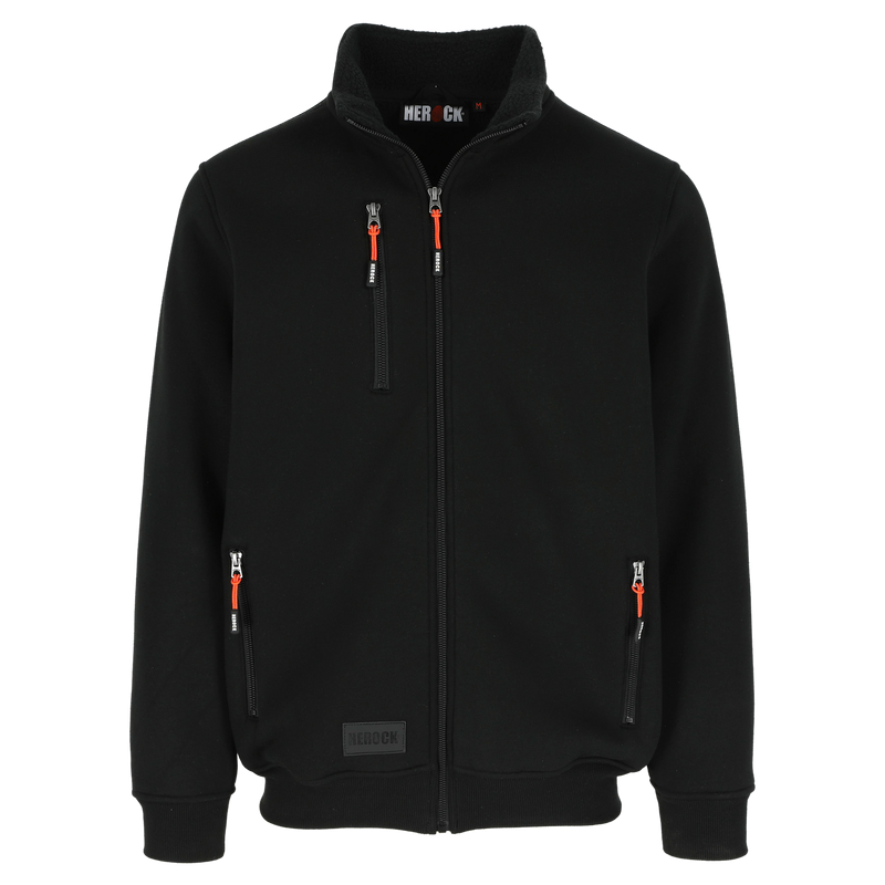 Otar sweater avec col noir L
