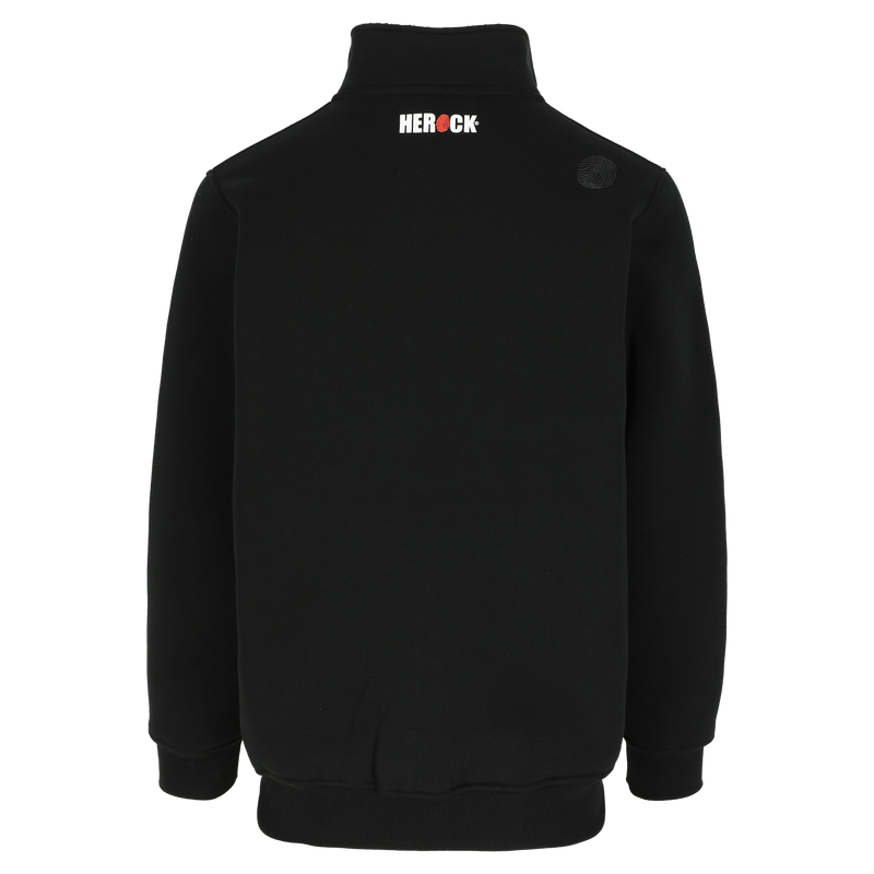 Otar sweater avec col noir L