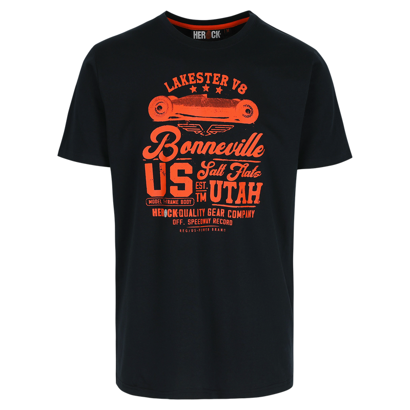 Speedway t-shirt manches courtes marine L (fin de série)