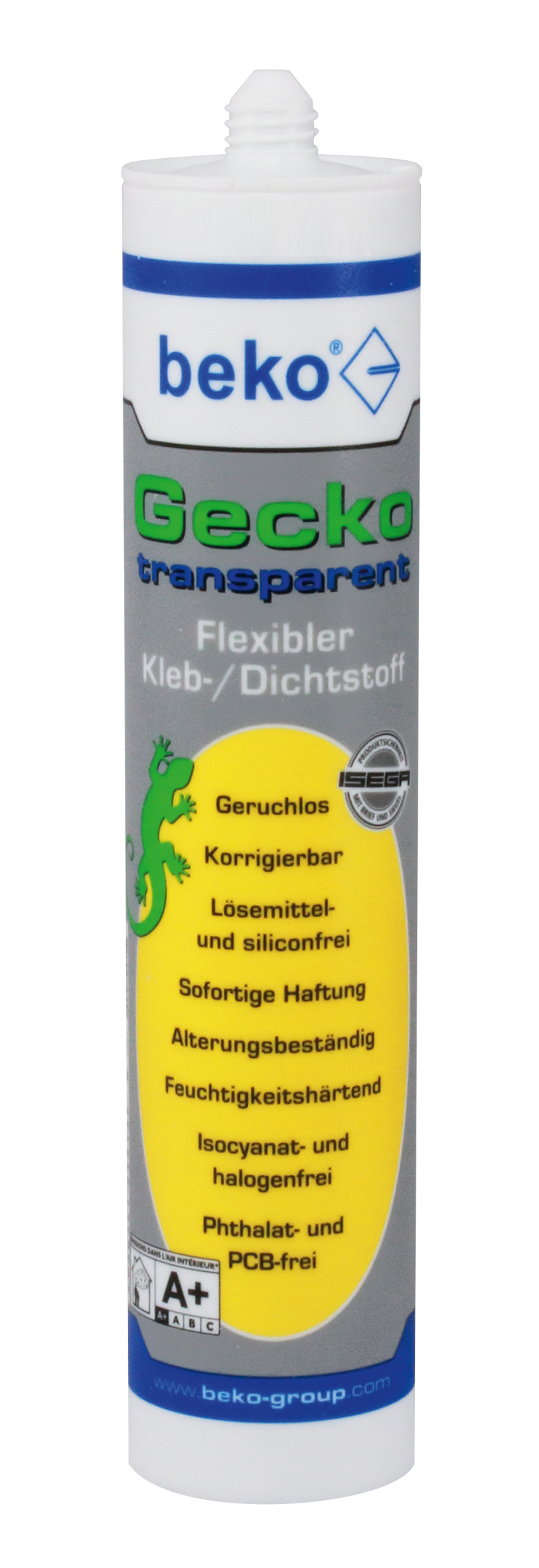 beko Gecko transparent